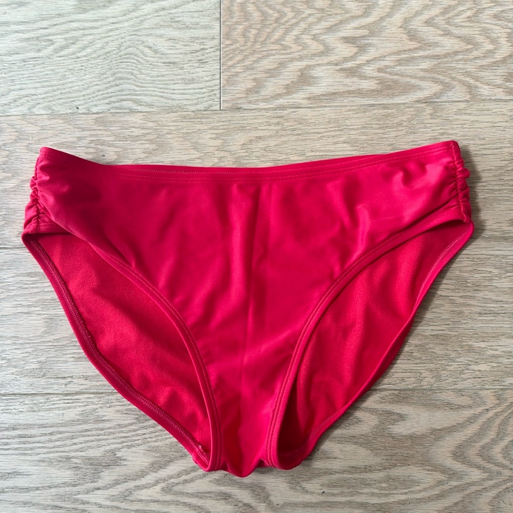Athleta M bikini bottoms